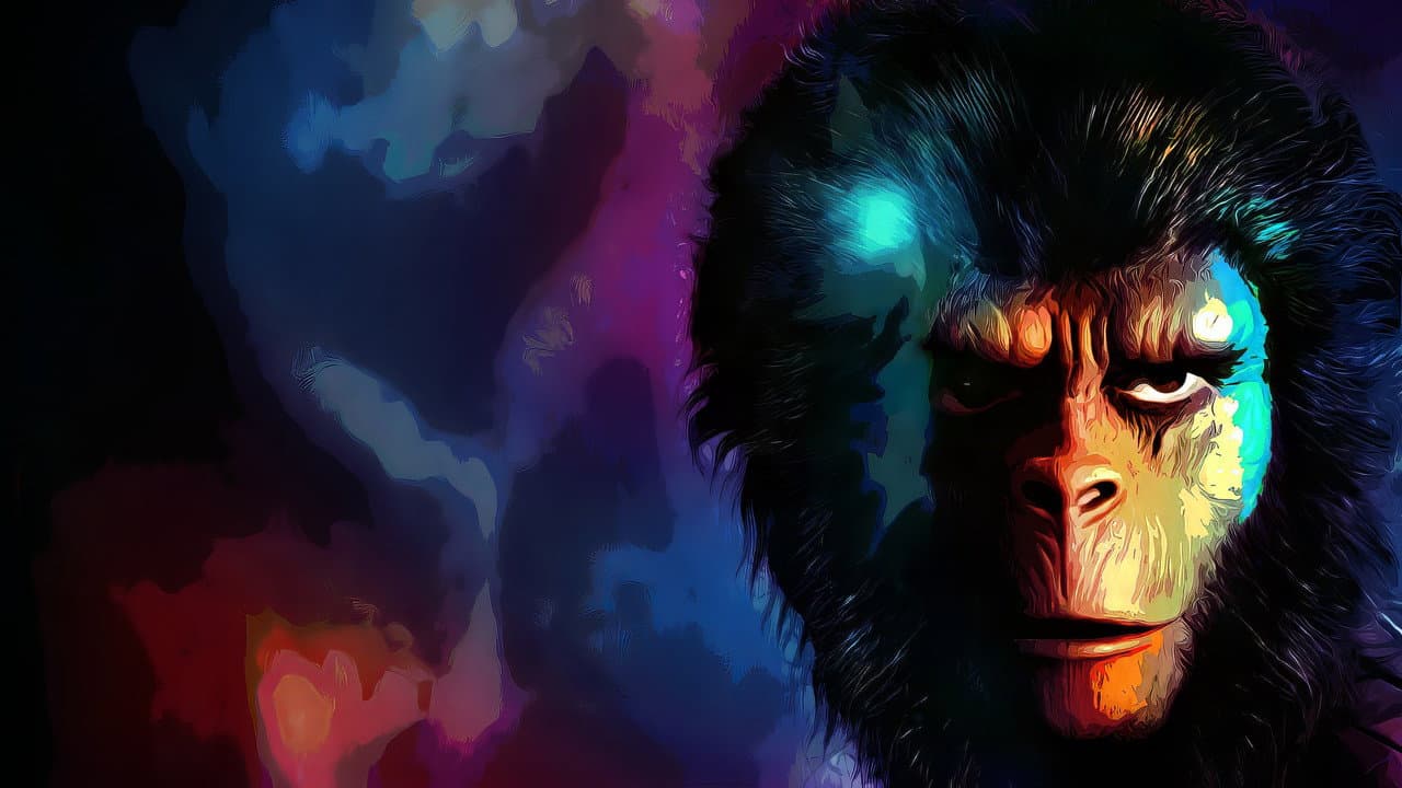 Planet of the Apes still 5