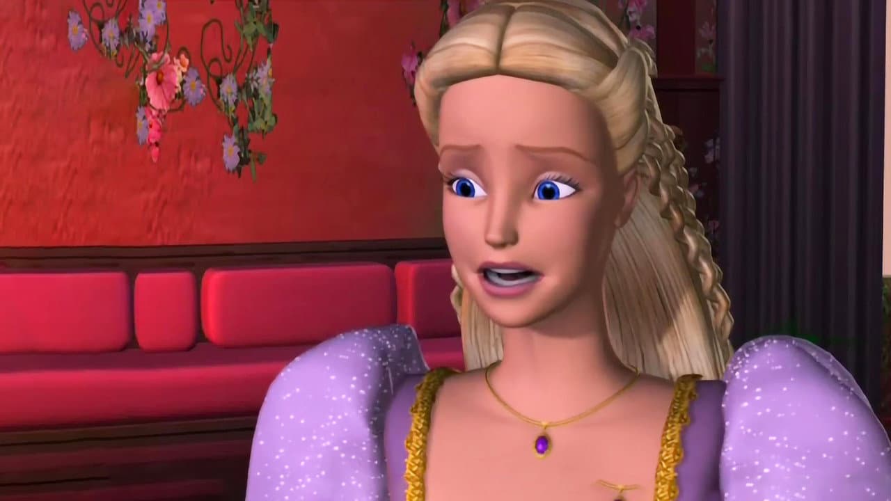 Barbie as Rapunzel still 7
