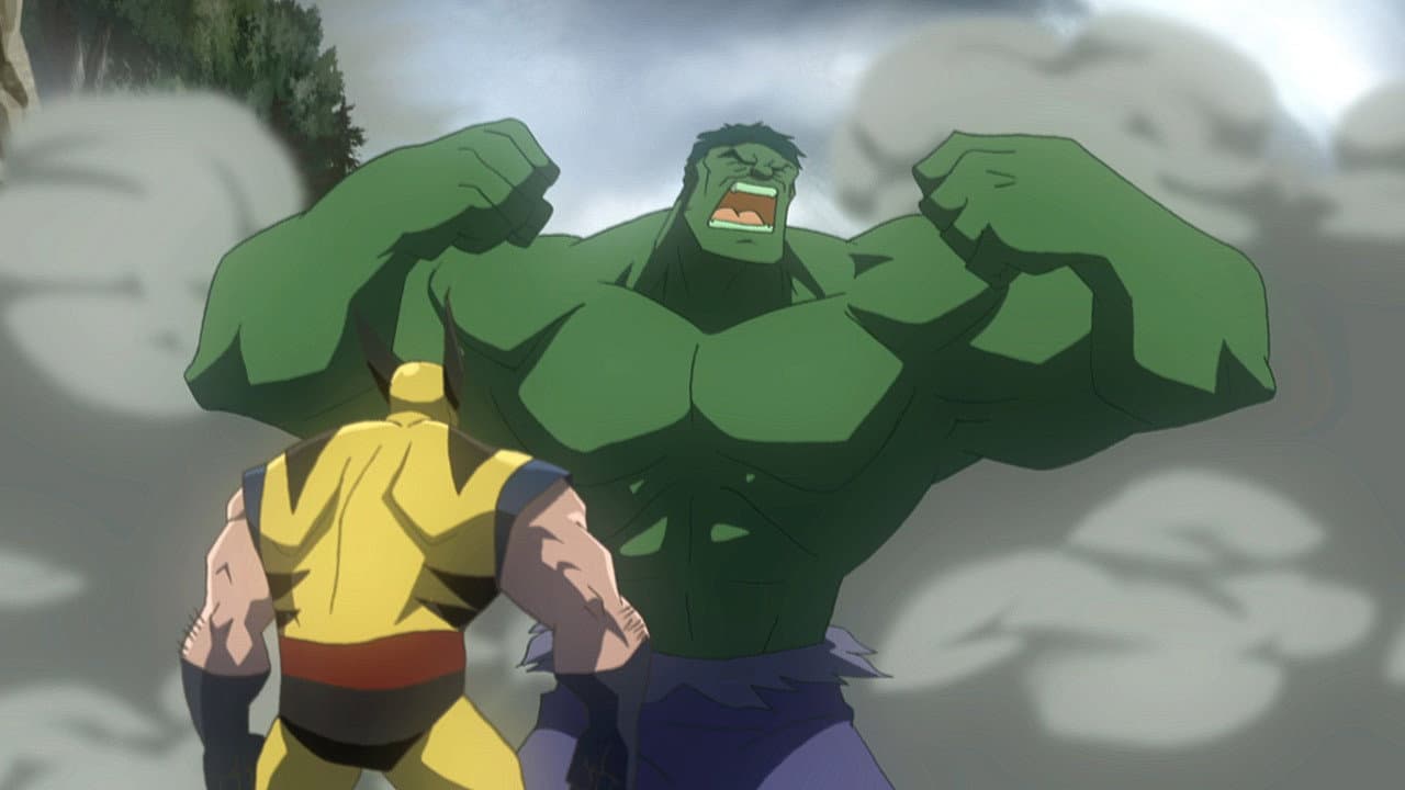Hulk vs. Wolverine still 5