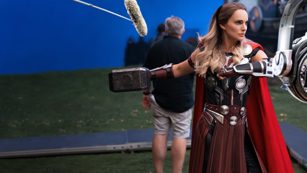 Marvel Studios Assembled: The Making of Thor: Love and Thunder still 8