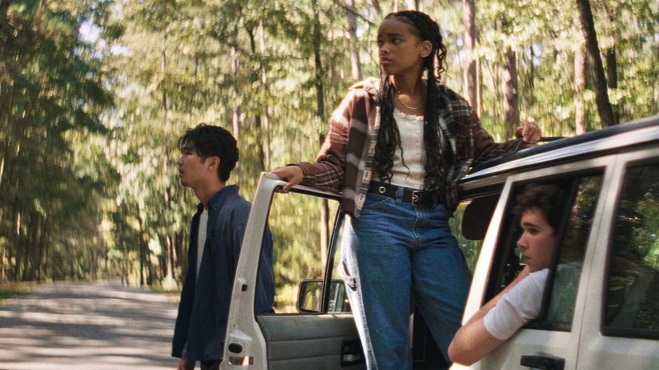 It Ends (2026) Review: Post-Grad Horror on the Road still 8