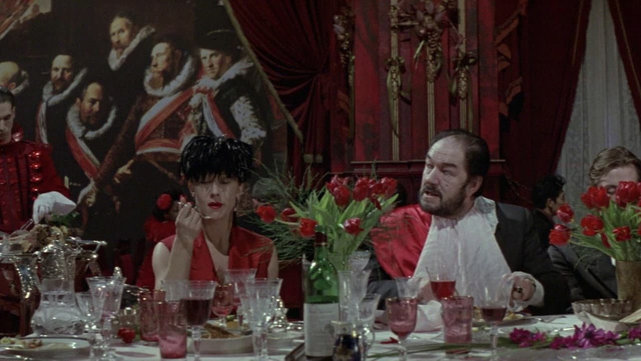 The Cook, the Thief, His Wife & Her Lover still 1