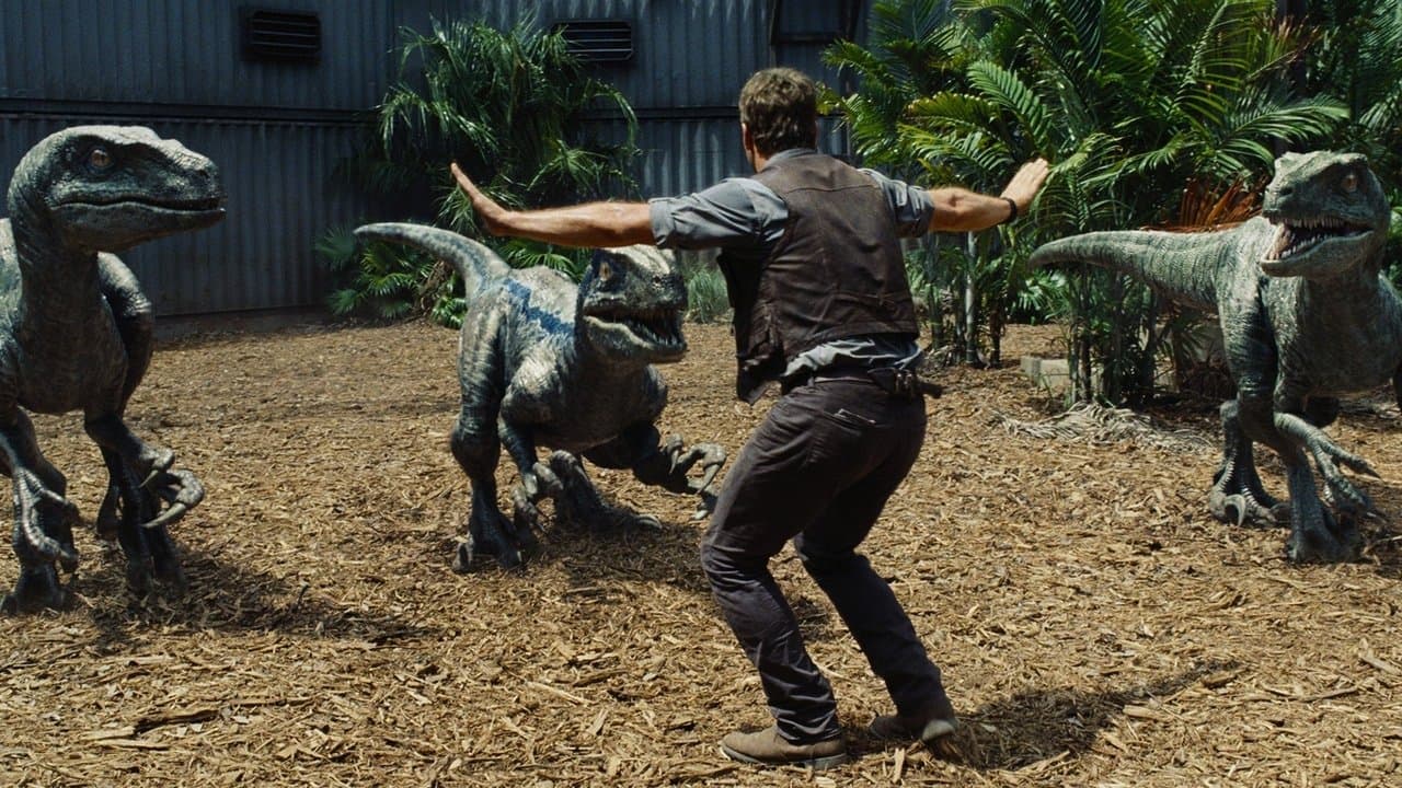 Jurassic World still 3