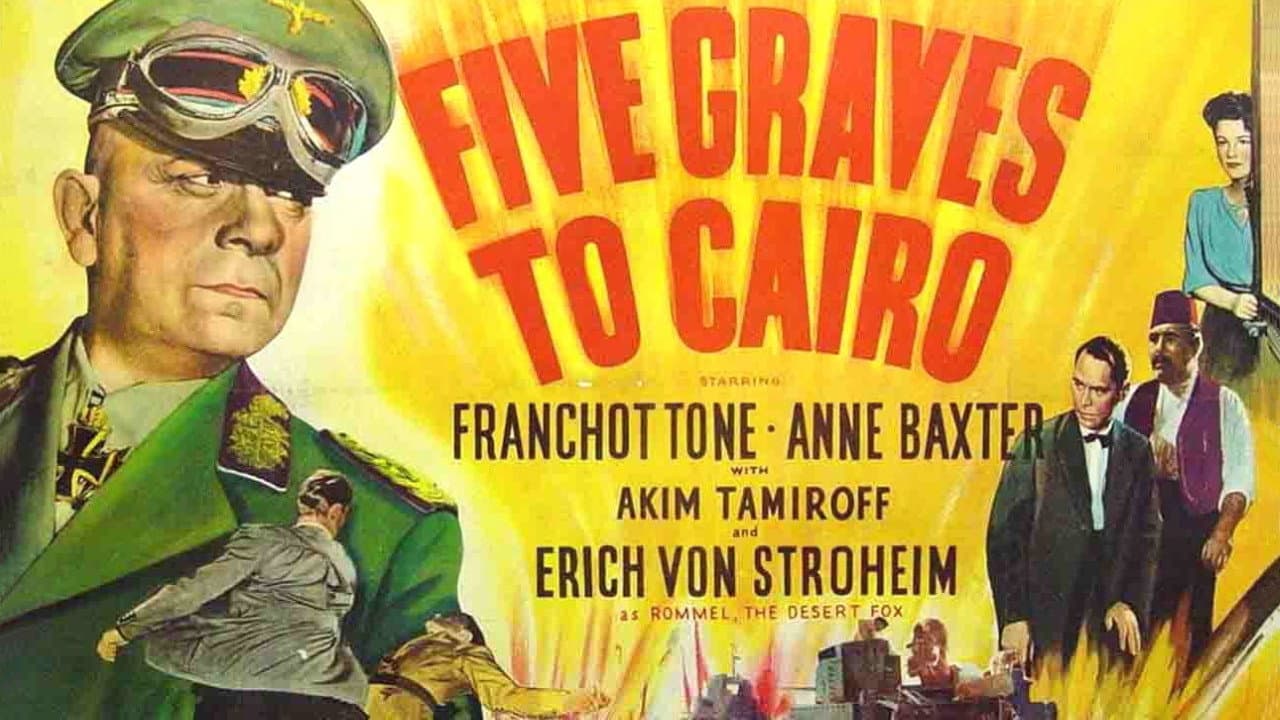 Five Graves to Cairo still 5
