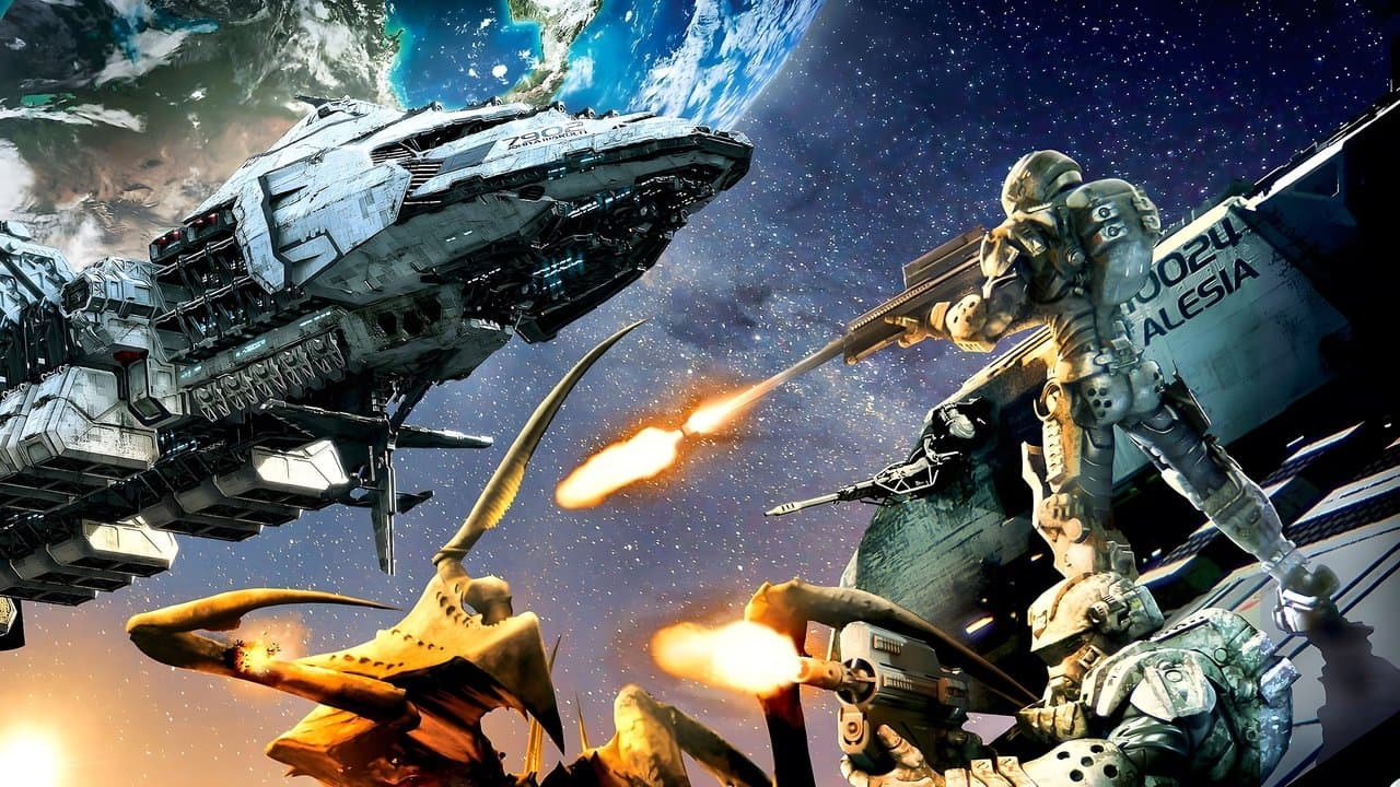 Starship Troopers: Invasion still 1