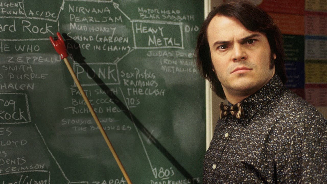 The School of Rock still 5