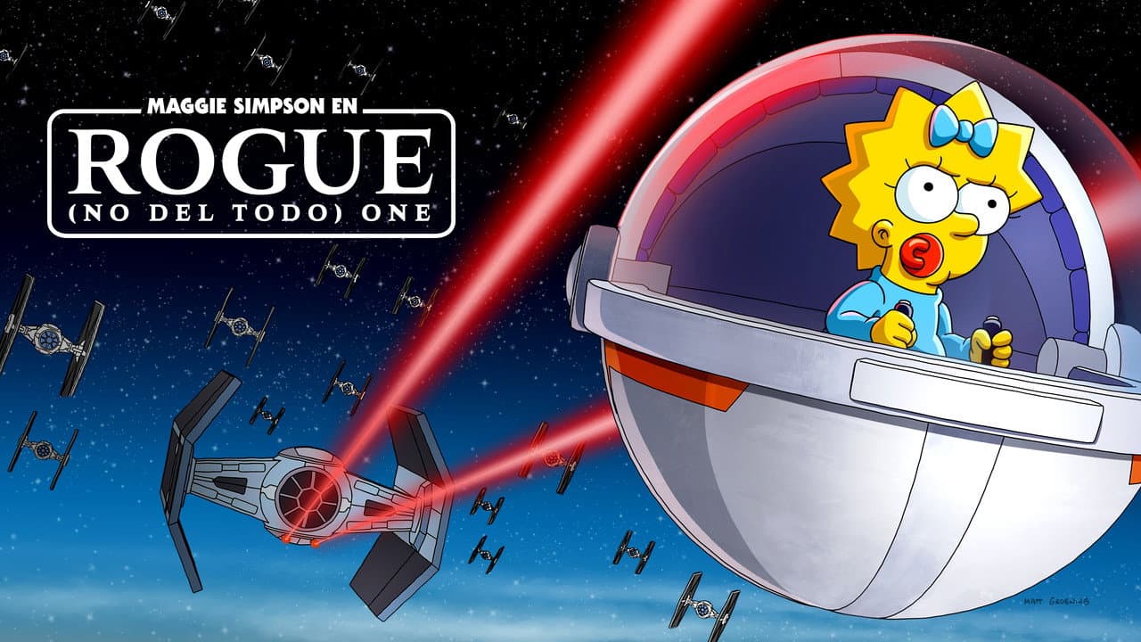 Maggie Simpson in "Rogue Not Quite One" still 6