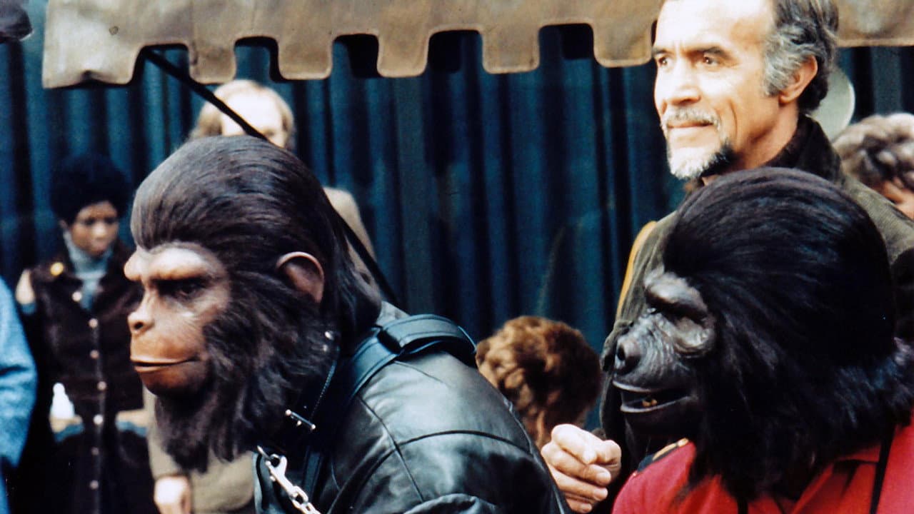 Conquest of the Planet of the Apes still 7