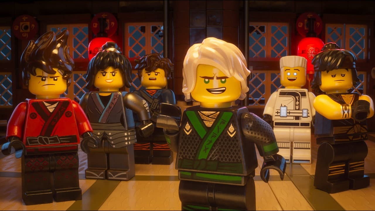 The Lego Ninjago Movie still 5