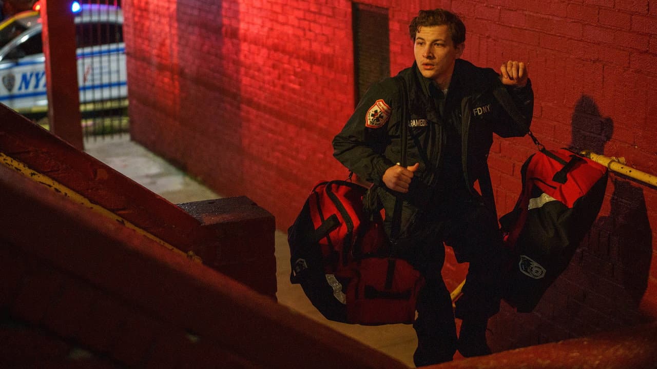 Asphalt City still 8