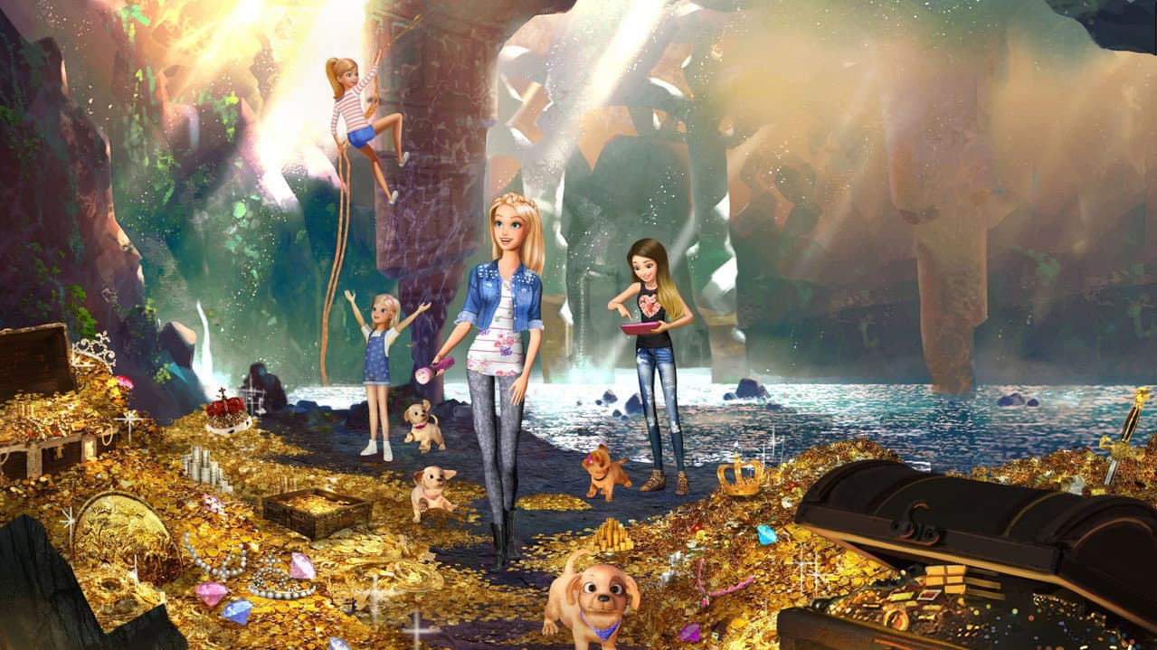 Barbie & Her Sisters in the Great Puppy Adventure still 7
