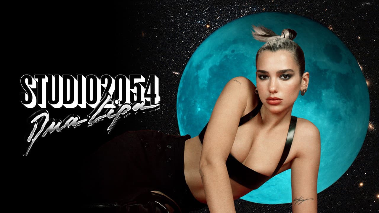 Dua Lipa: Studio 2054 still 2