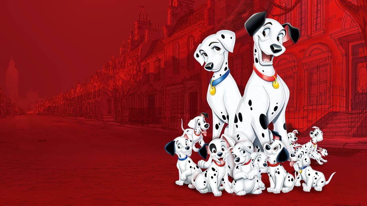 One Hundred and One Dalmatians still 8