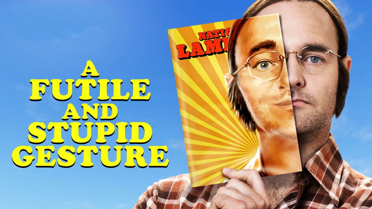 A Futile and Stupid Gesture still 6