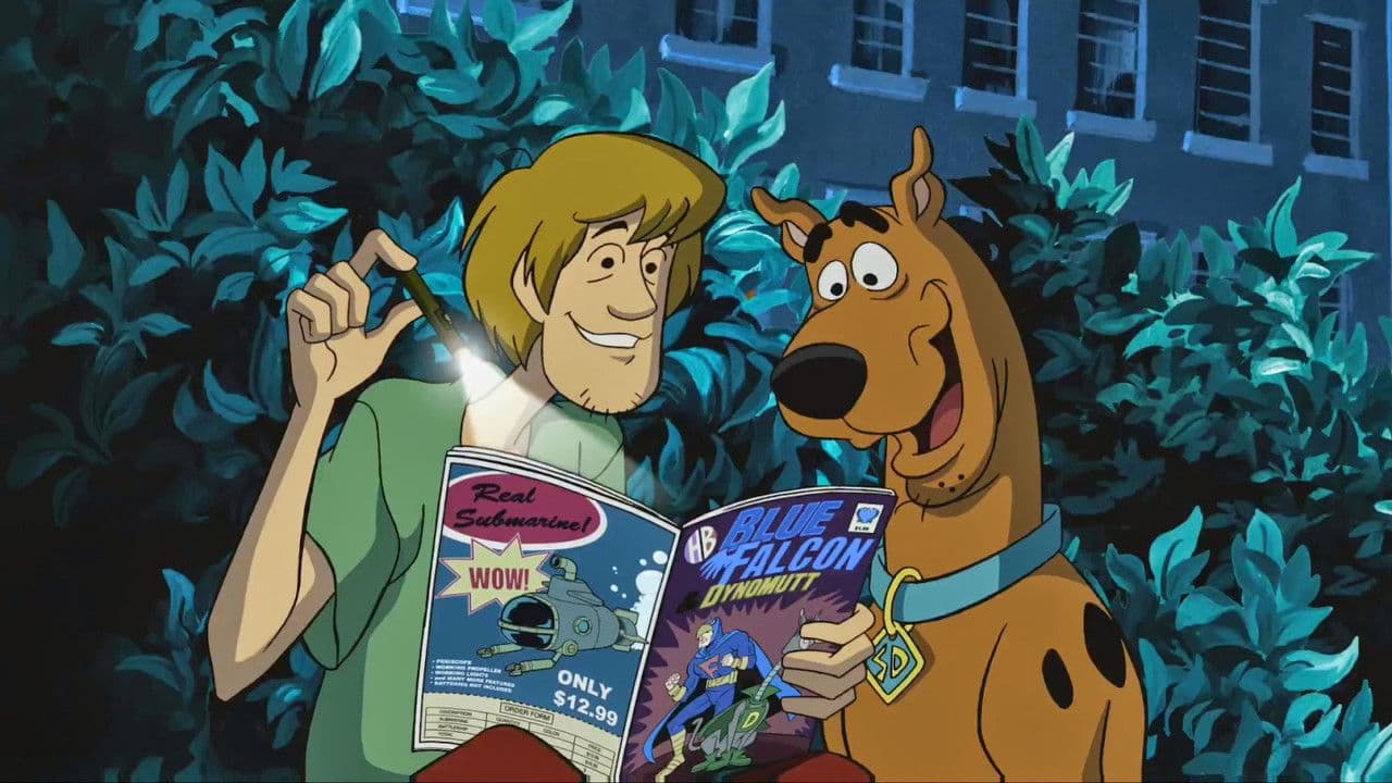 Scooby-Doo! Mask of the Blue Falcon still 3