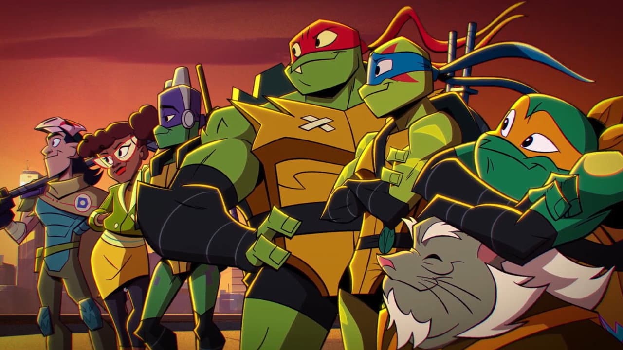 Rise of the Teenage Mutant Ninja Turtles: The Movie still 3