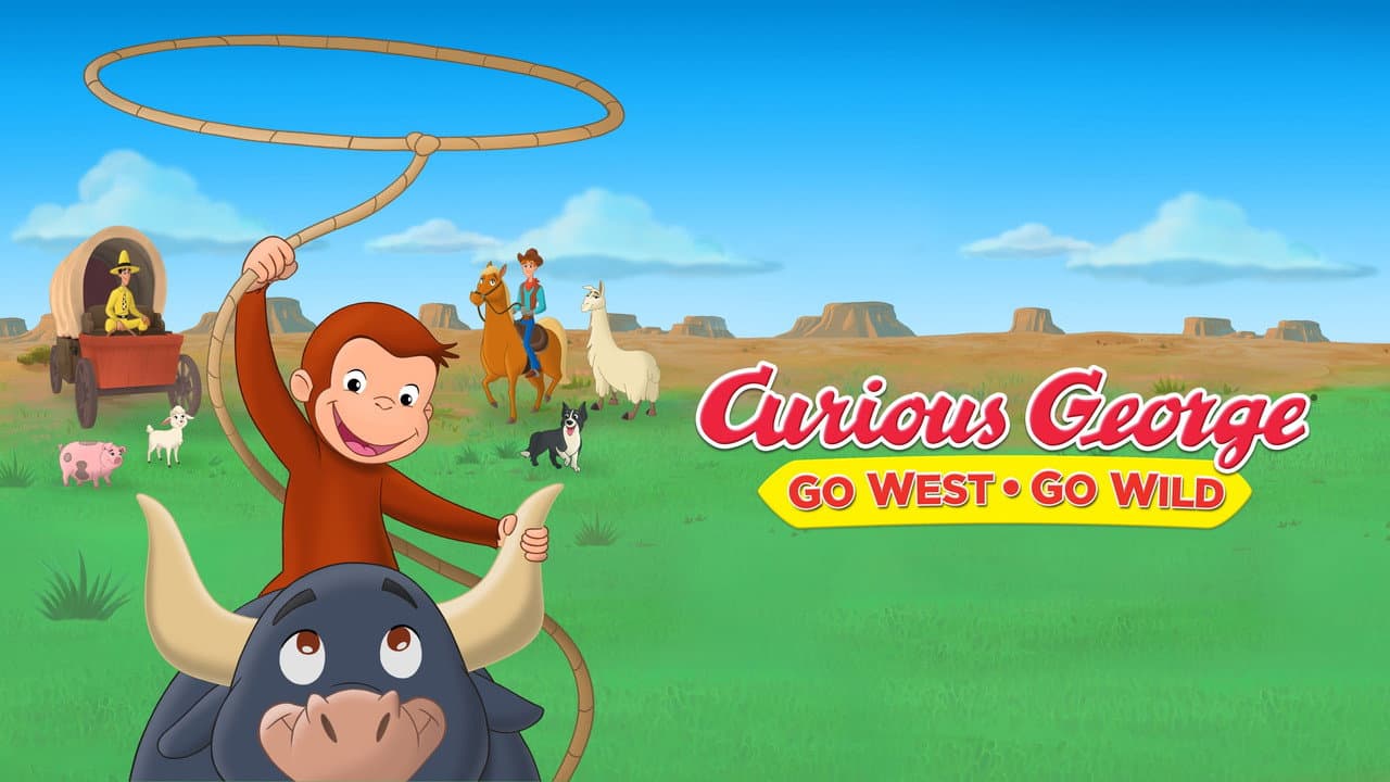 Curious George: Go West, Go Wild still 4