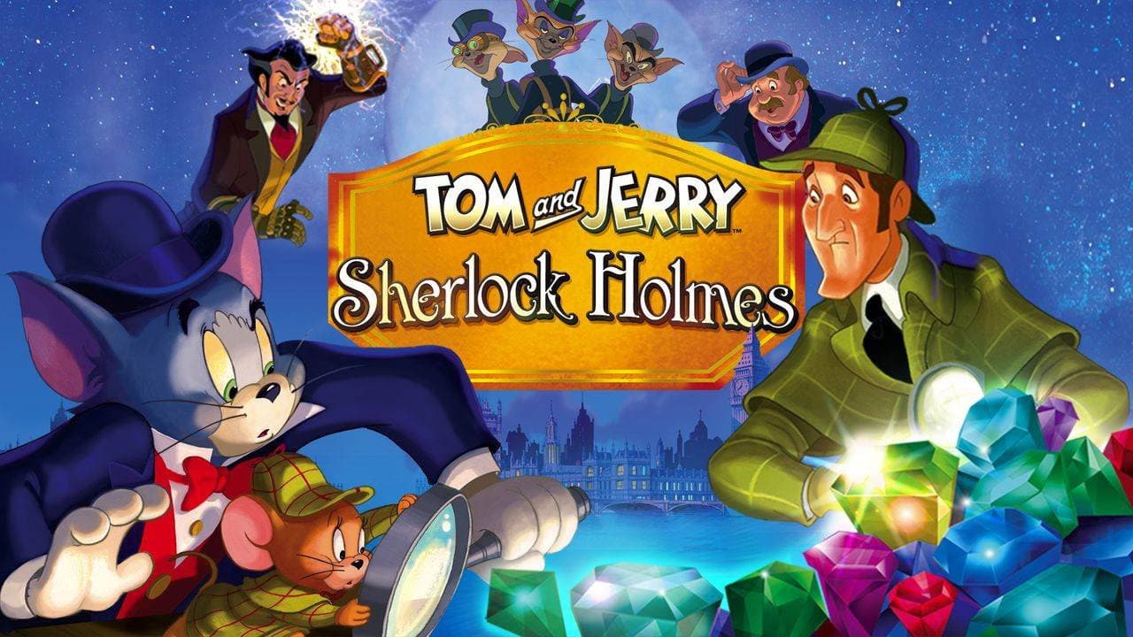 Tom and Jerry Meet Sherlock Holmes still 5