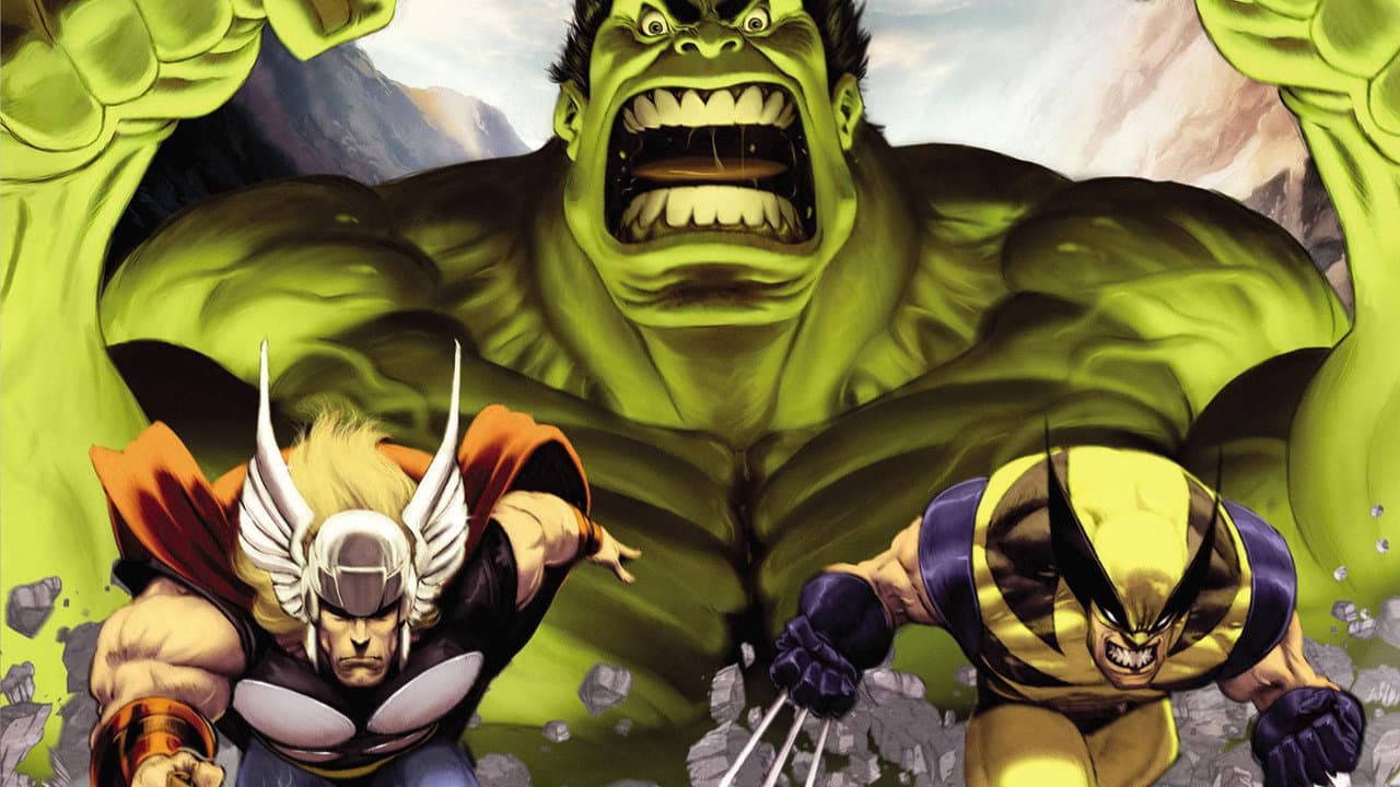 Hulk Vs. still 2