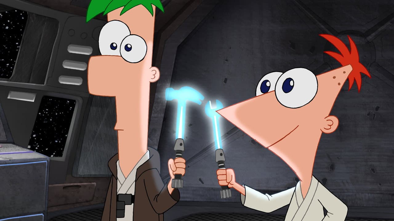 Phineas and Ferb: Star Wars still 6