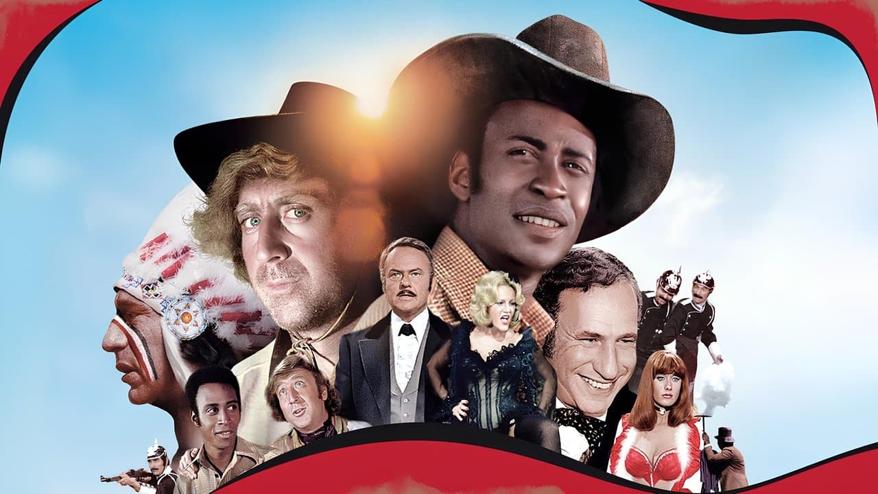 Blazing Saddles still 1