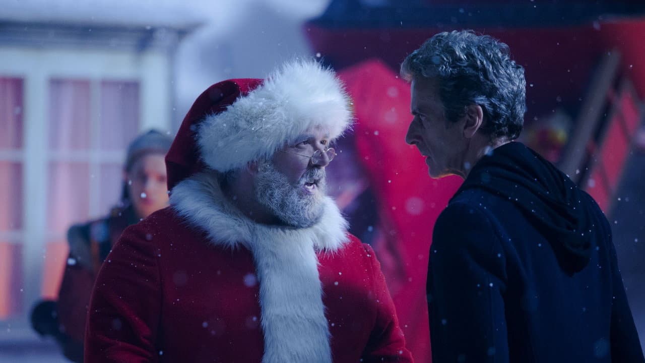 Doctor Who: Last Christmas still 2
