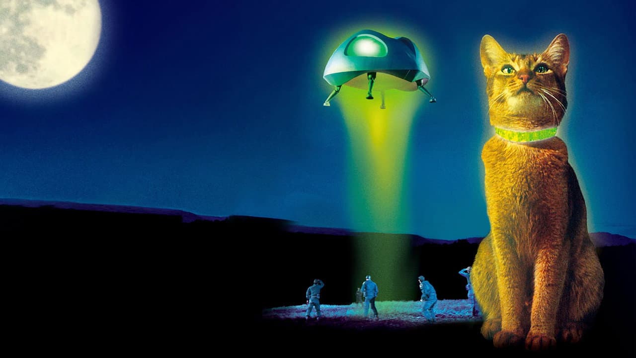 The Cat from Outer Space still 8