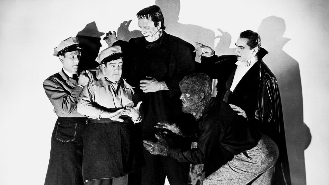 Bud Abbott and Lou Costello Meet Frankenstein still 2