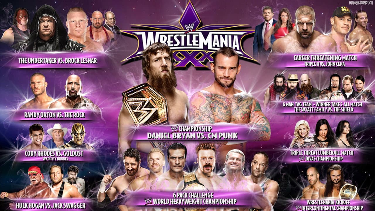 WWE WrestleMania XXX still 2