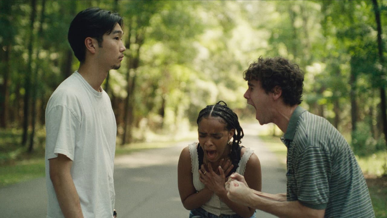 It Ends (2026) Review: Post-Grad Horror on the Road still 4