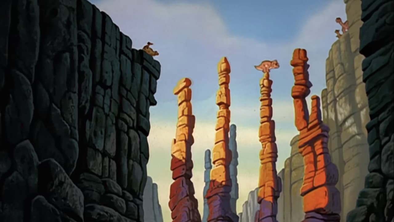 The Land Before Time VI: The Secret of Saurus Rock still 7