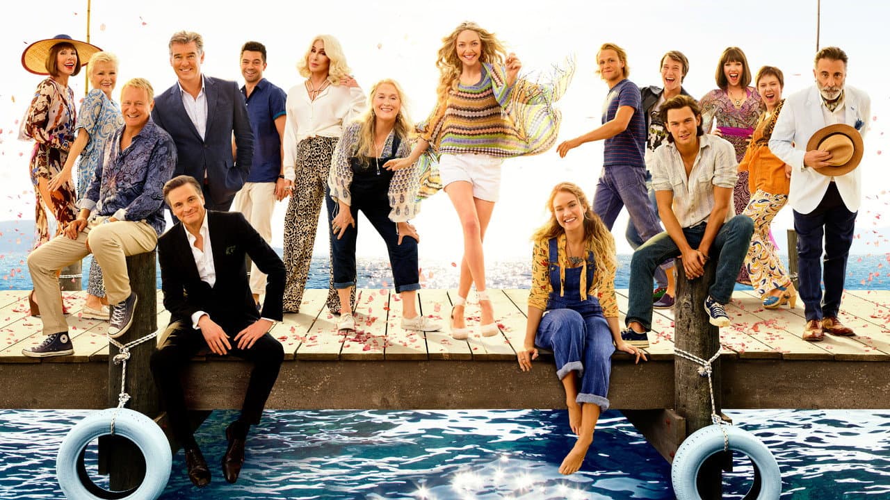 Mamma Mia! Here We Go Again still 6