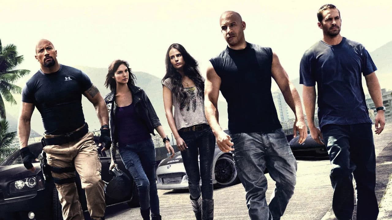 Fast Five still 5