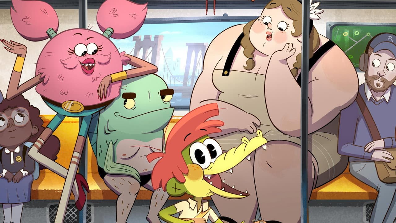 Arlo the Alligator Boy still 6