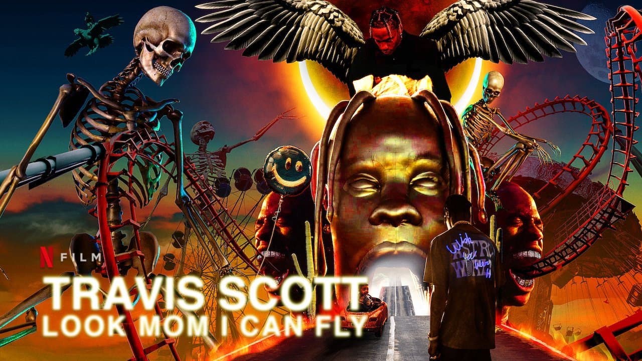 Travis Scott: Look Mom I Can Fly still 3
