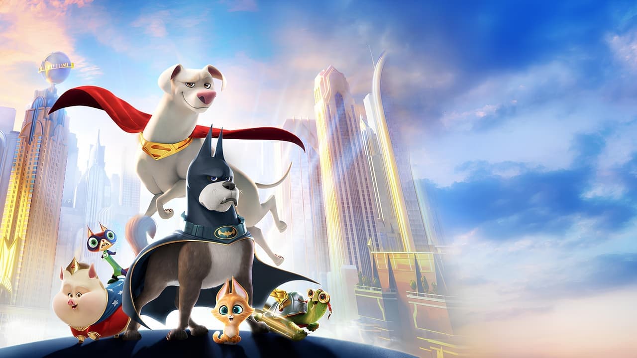 DC League of Super-Pets still 7