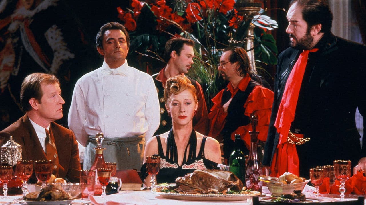 The Cook, the Thief, His Wife & Her Lover still 3