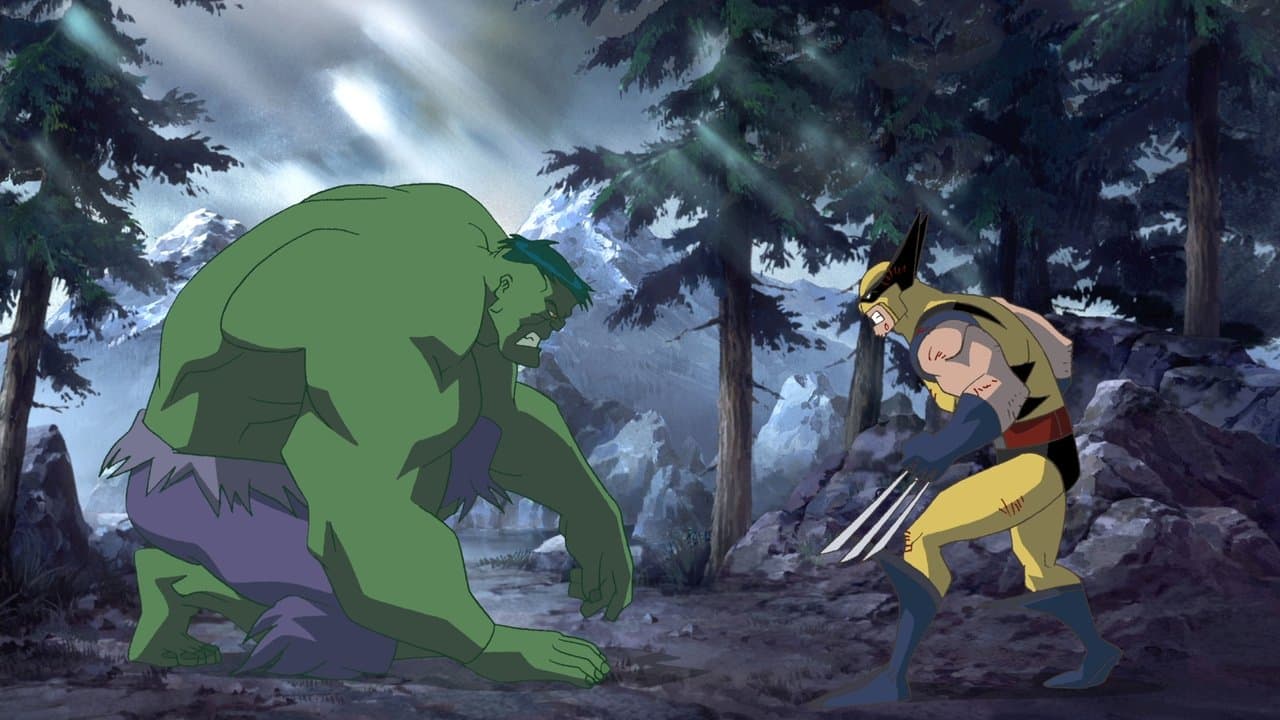 Hulk vs. Wolverine still 3