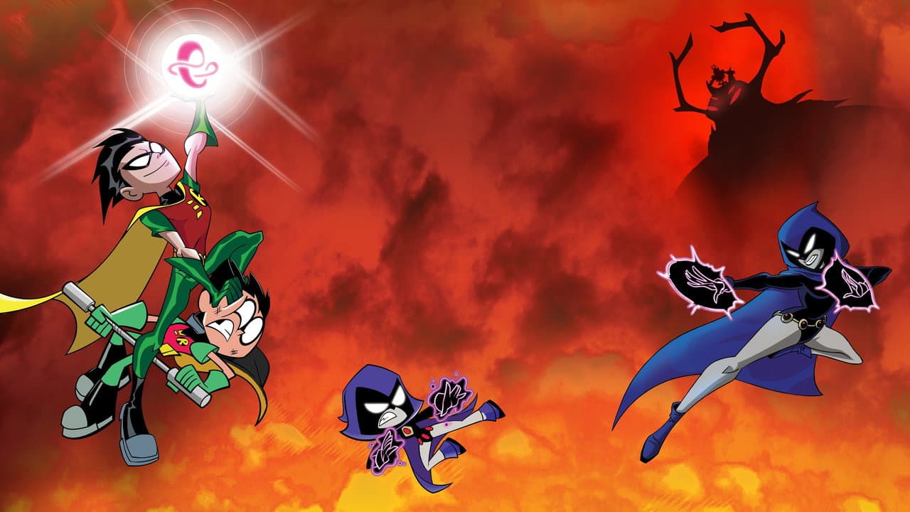 Teen Titans Go! vs. Teen Titans still 2