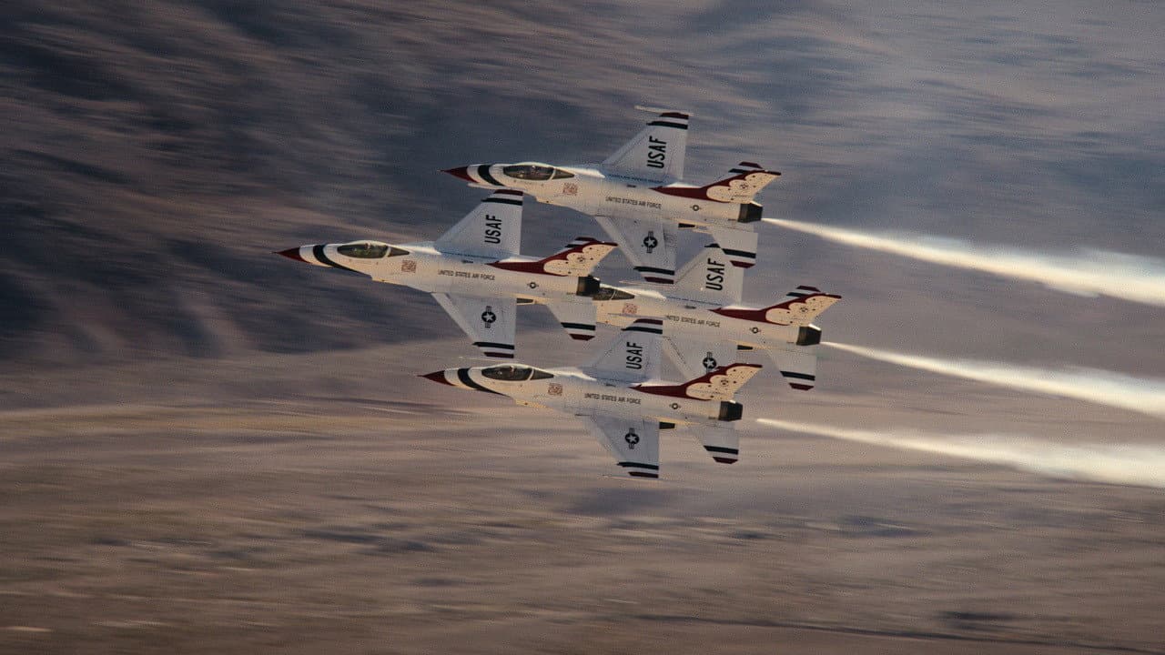 Air Force Elite: Thunderbirds still 5