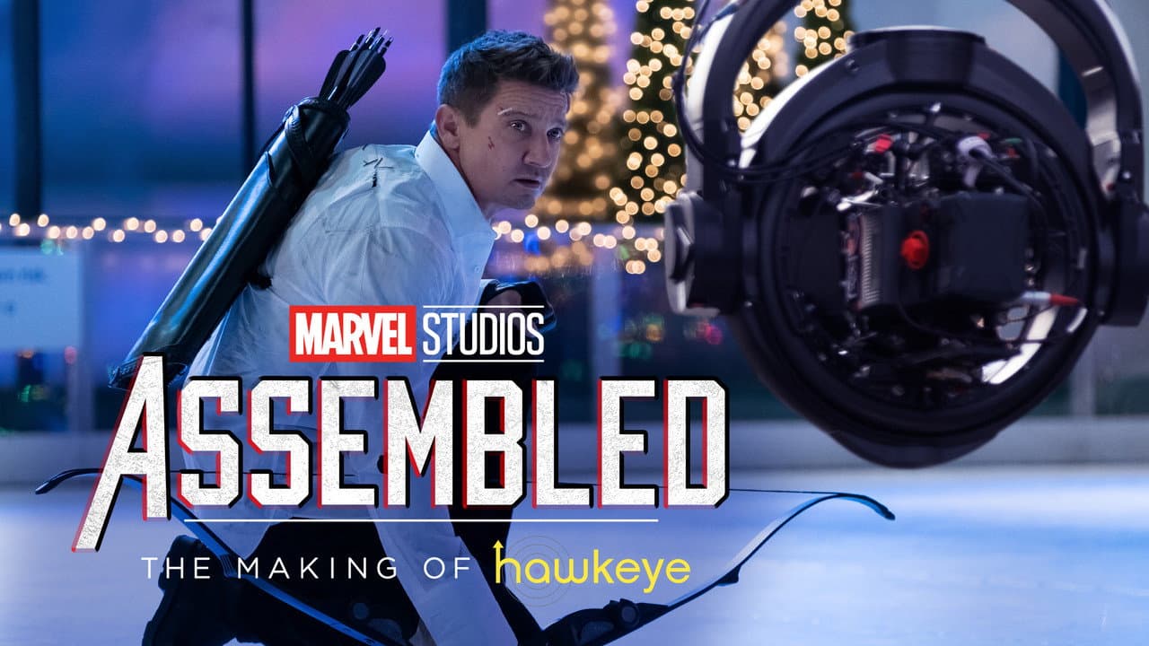 Marvel Studios Assembled: The Making of Hawkeye still 8
