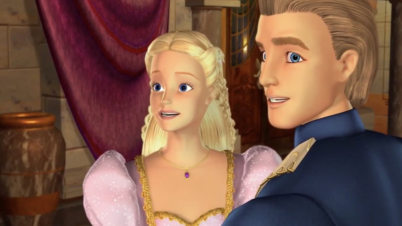Barbie as Rapunzel still 8