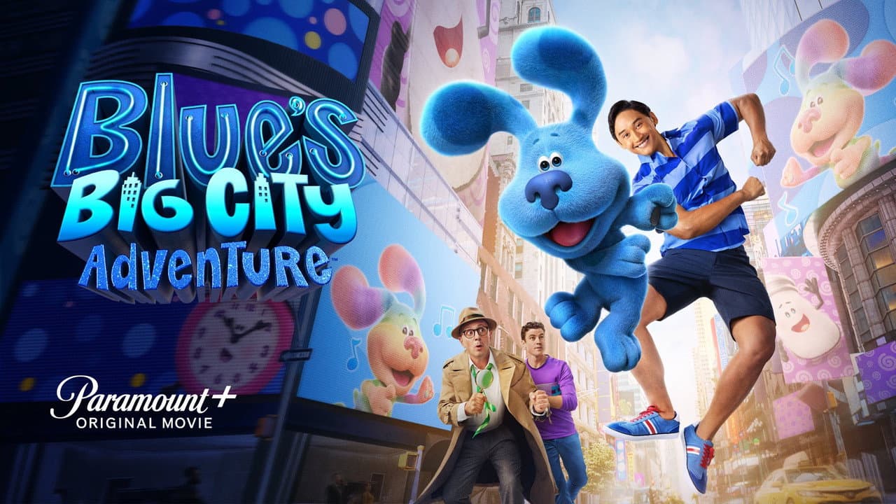 Blue's Big City Adventure still 2