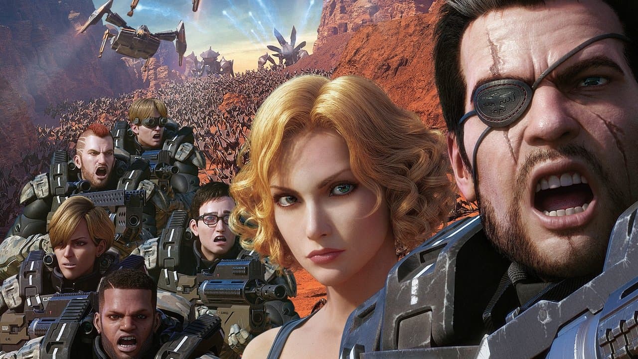 Starship Troopers: Traitor of Mars still 2