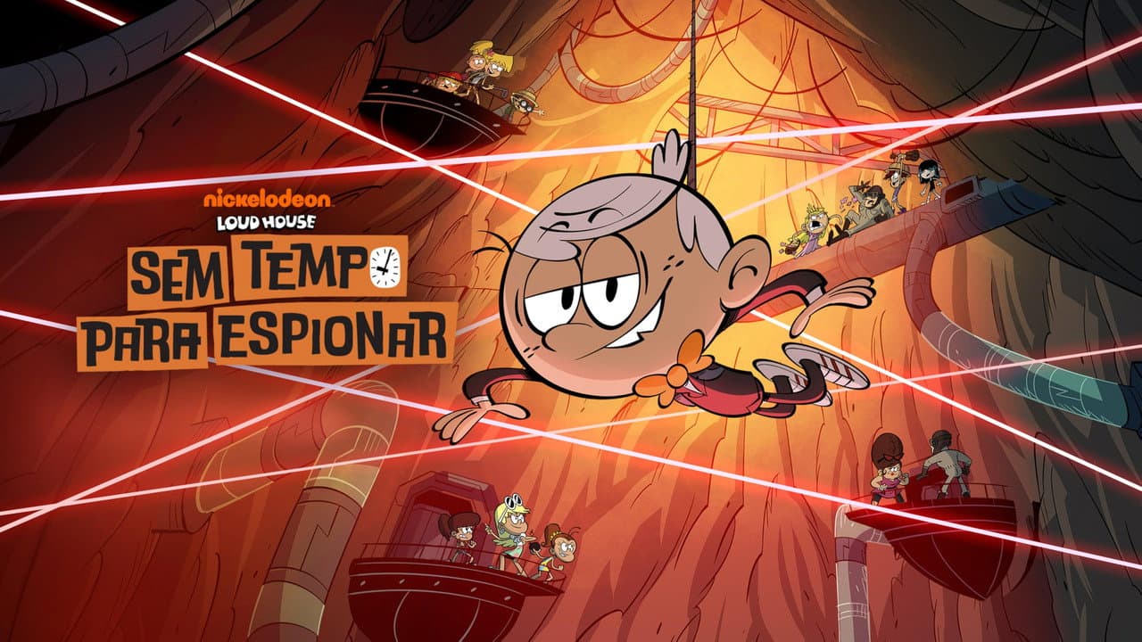 No Time to Spy: A Loud House Movie still 3