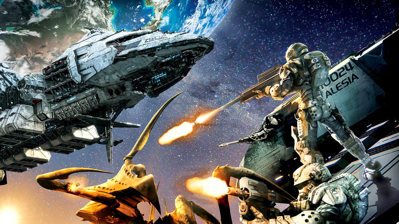 Starship Troopers: Invasion still 2