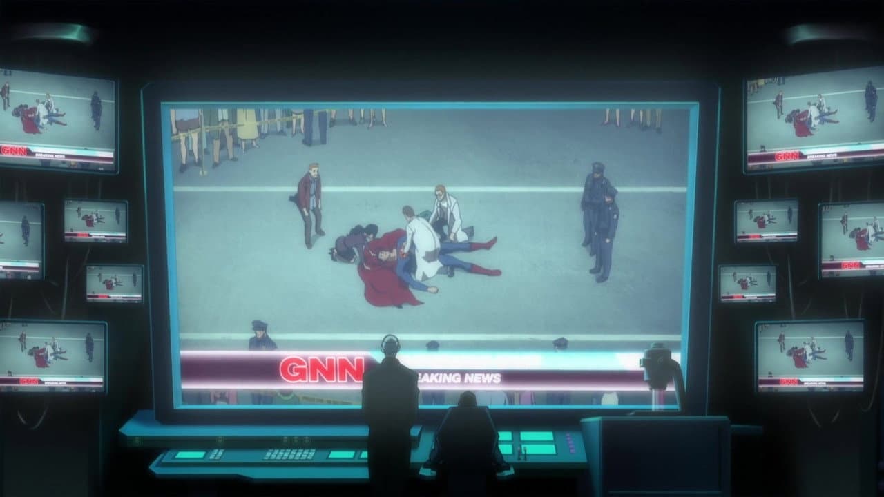 Justice League: Doom still 5