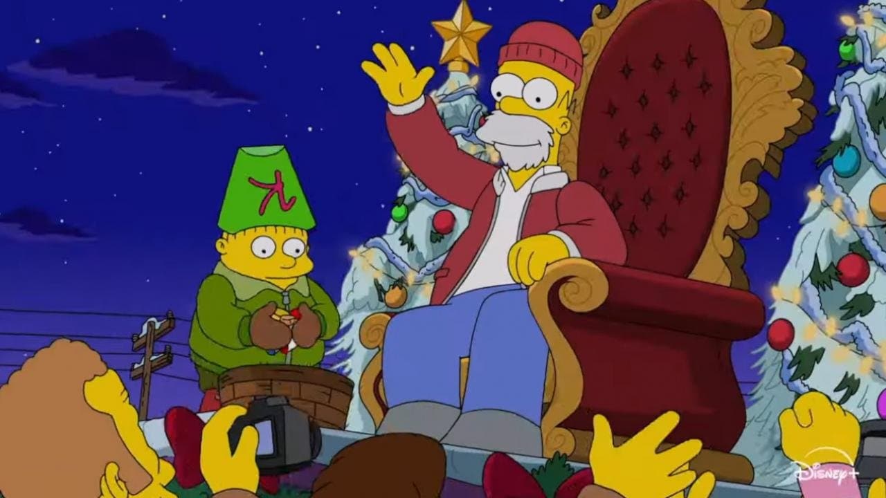 The Simpsons: O C'mon All Ye Faithful still 5