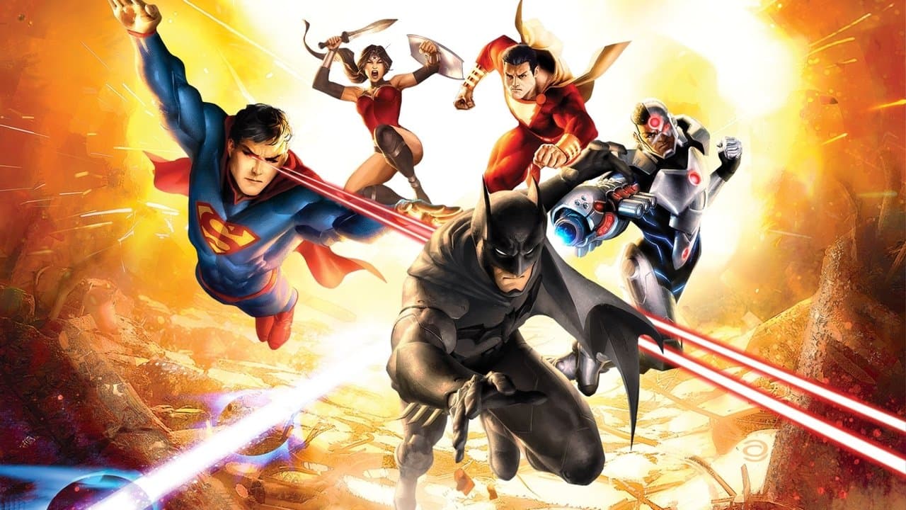 Justice League: War still 2