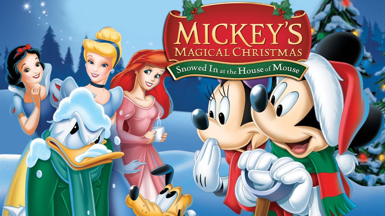 Mickey's Magical Christmas: Snowed in at the House of Mouse still 8